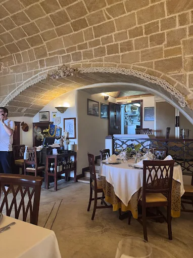Sala del locale La Puritate