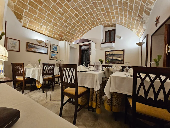 Atmosfera del ristorante La Puritate